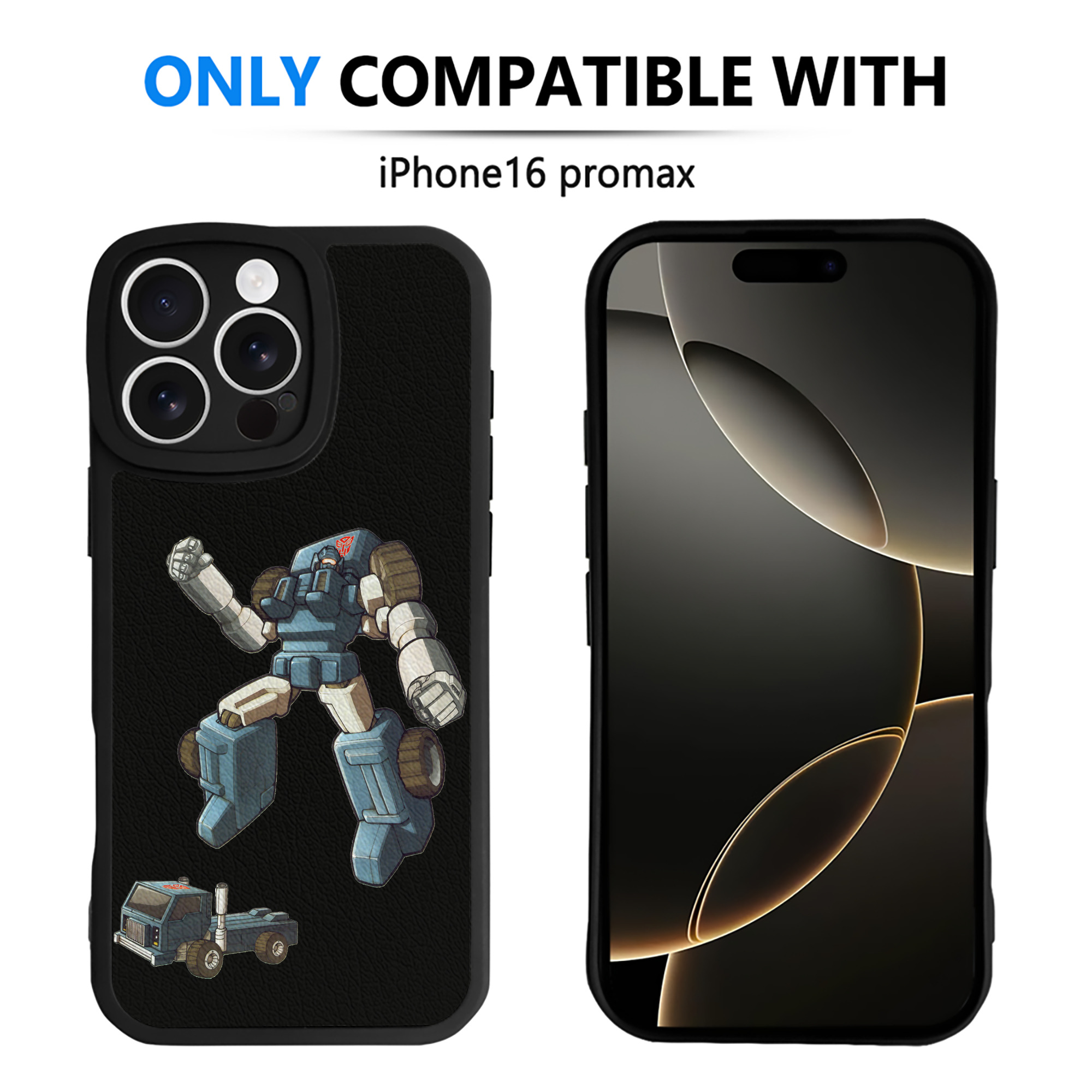 （画像用）  【iPhone 16シリーズ対応】シリコンスマホケース（レザー調） 材質：シリコン